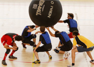 Le kinball : histoire regles materiel