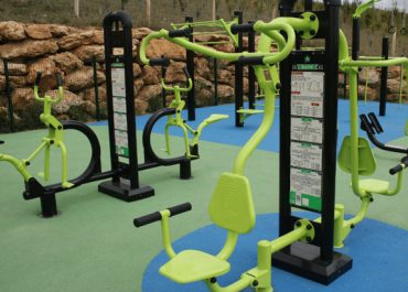 Mises en situation d'équipements Fitness & Street-Workout