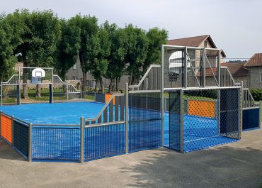 Terrains Multisport : conditions d'installation, durée du chantier, coût...