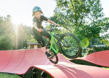 Le pump track : l'activité idéale pour les collectivités