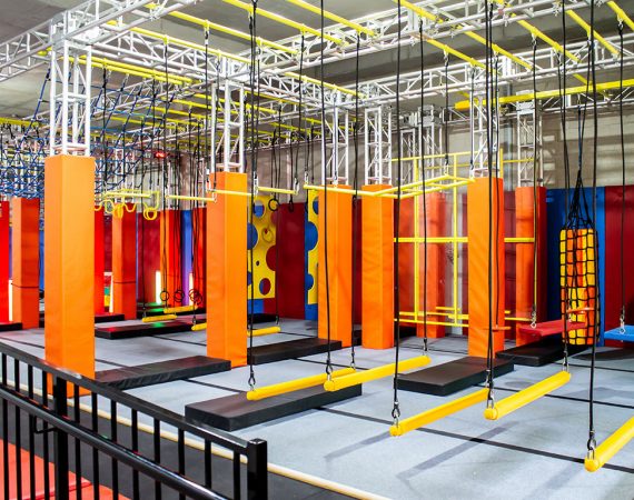 Le parcours Ninja : Un sport ludique de proximité 