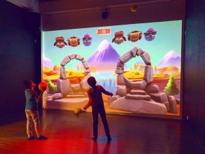 Mur interactif
