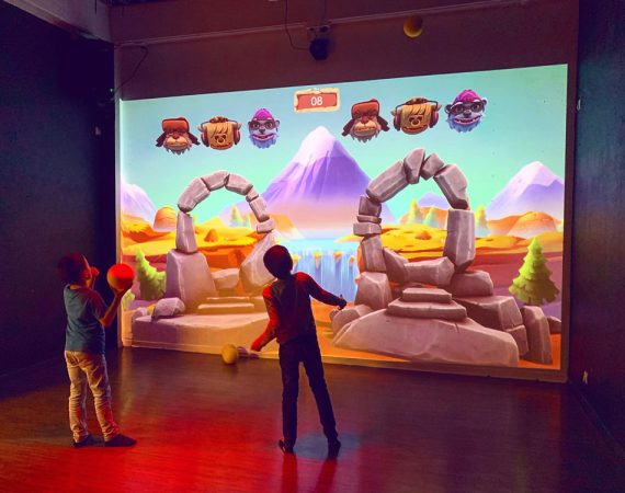 Mur interactif